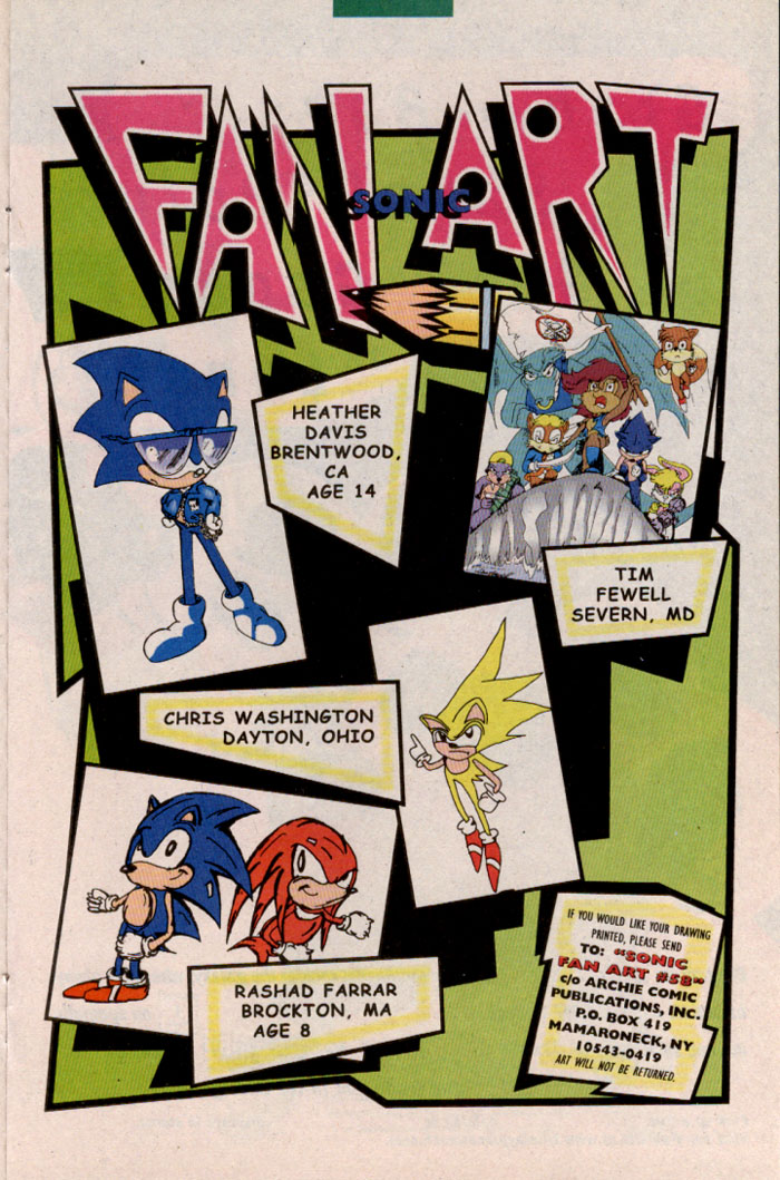 Sonic - Archie Adventure Series May 1998 Page 14